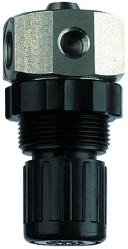 Druckregler ohne Manometer G 1/4 / 0,1 - 2 bar Edelstahl V4A