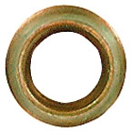Riegler-Manometer-Zubehör, Profildichtungen R 1/4" Kupfer