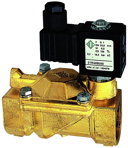 Magnetventil (2/2) / G 3/4 / 24 V DC