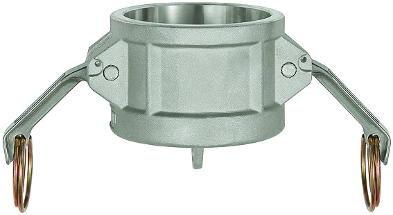 Kamlok-Verschlusskappe, Typ DC, Alu, BG 2, für Stecker-Ø 63