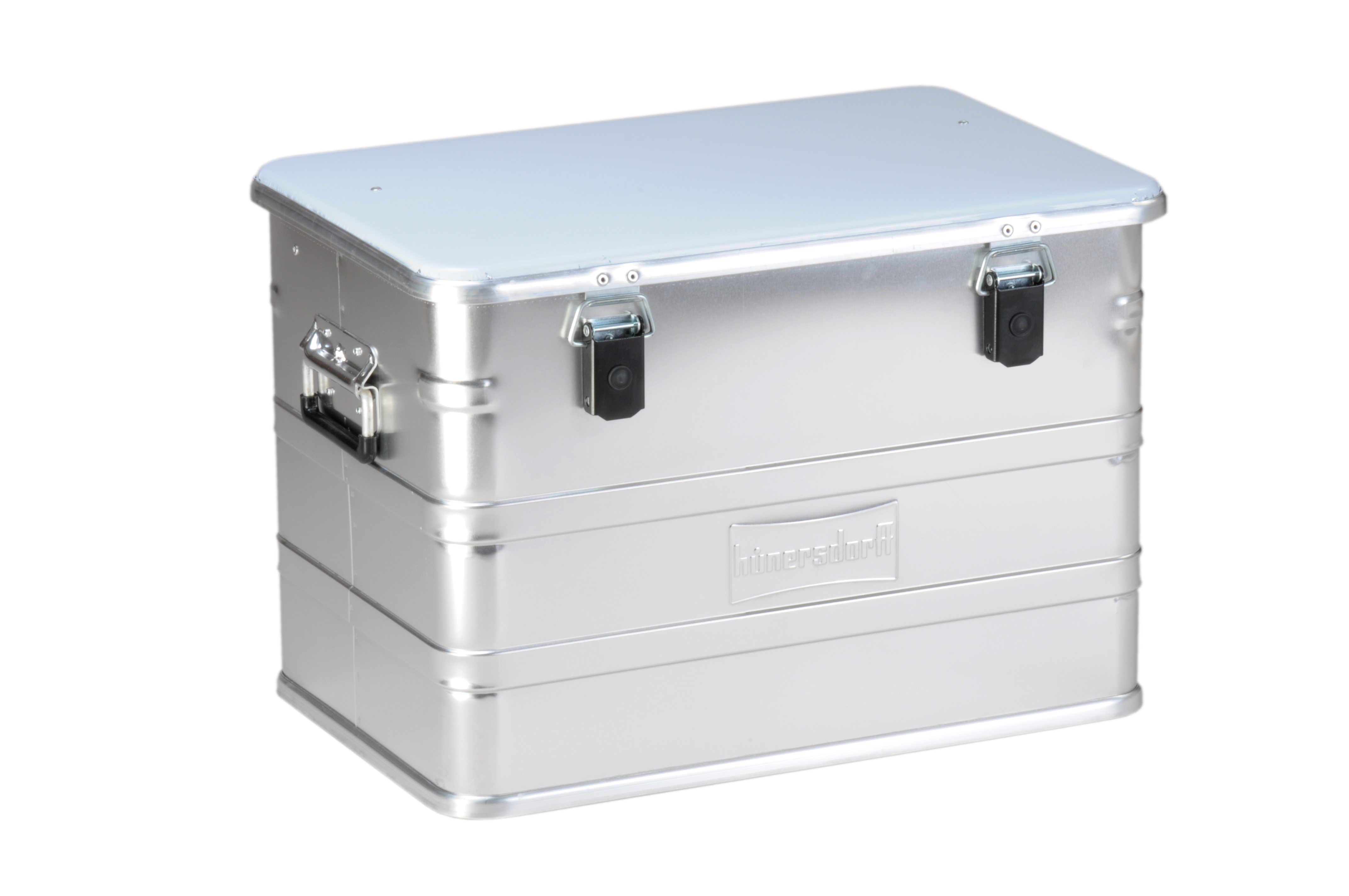 Aluminium-Profi-Box 76 l, silber, Abm.: 385 x 592 x 409 mm ...