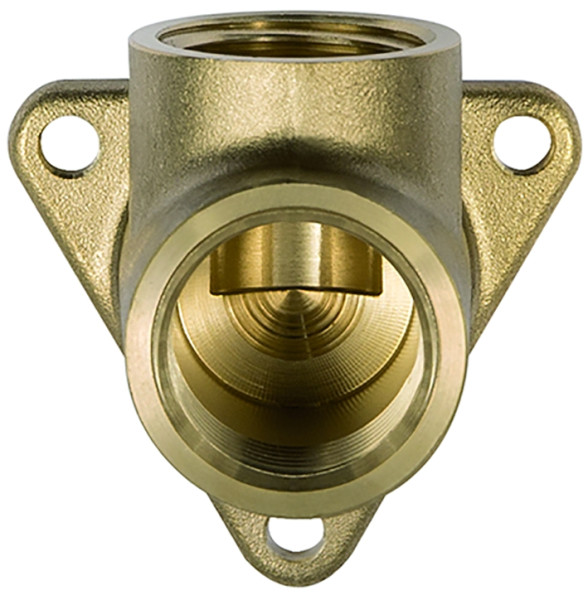 Deckenwinkel (zur Wandbefestigung), 2 x 3/8" innen, 90°, L-Form