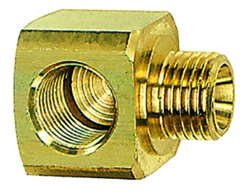 L-Einschraubverteil. G 1/4 / Messing
