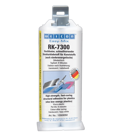 WEICON Easy-Mix RK-7300 Doppelkammerkartusche á 50 g