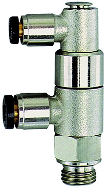 Stop-Ventil / G 3/8 / 8-4mm