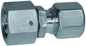 Reduzierverschraubung mit Dichtkegel Edelstahl 1.4571 / max.