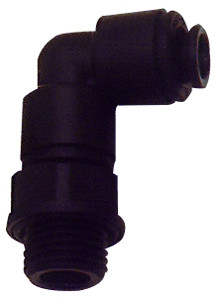 Riegler-Winkeleinschraubverbinder 1/4"-AG, POM, 6 mm