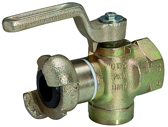 Kükenhahn mit einseitiger Kupplung, Anschluss: Innengewinde