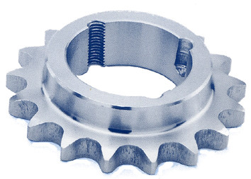 Kettenrad Simplex 1/2" x 5/16" (25 Zähne) für Taper-Spannbuchse