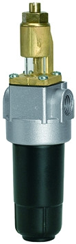 Nebelöler Standard - mini G 1/8 / 0,5-25 bar mit Metallbehäl