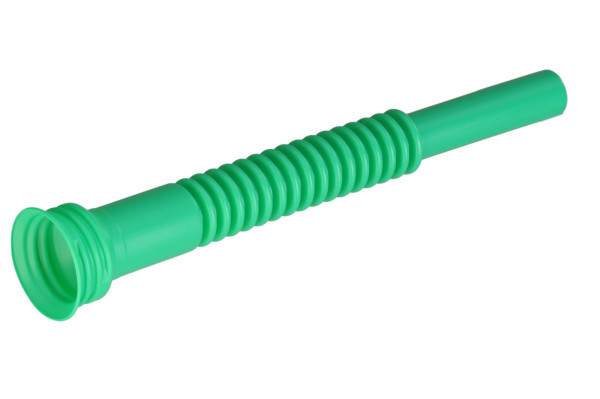 Auflaufrohr Standard, flexibel, grün