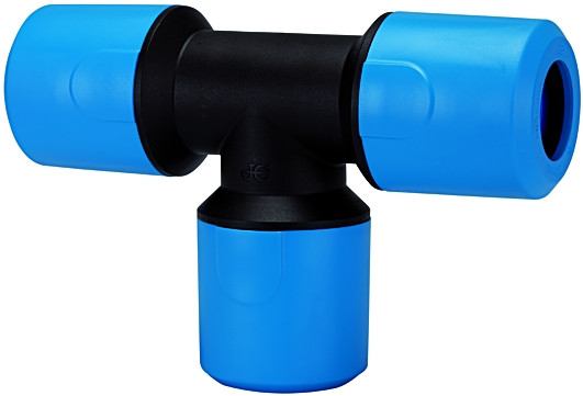 T-Verbinder / Polypropylen / glasfaserverstärkt / Schlauch-A