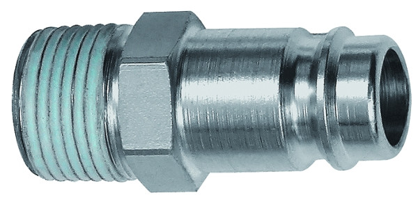 Nippel/ Stahl vernickelt G 3/8 außen