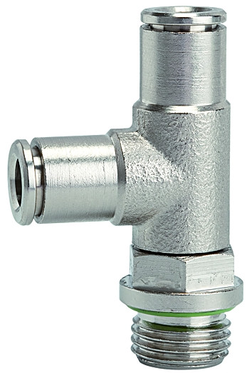 L-Verschraubung / Serie >>metallica<< / G 3/8 außen, nach DI