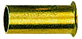 Verstärkungshülse Messing f. Schlauch 6 mm innen , max 60 bar ,150 °C