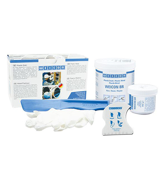 WEICON Plastik-Stahl "BR" 0,5 kg