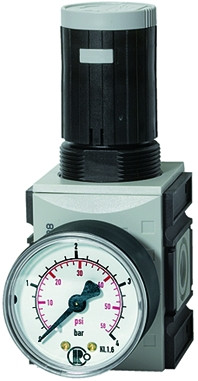 Präzisionsdruckregler futura / G 3/8 0,5 - 8 bar / Eingangsd