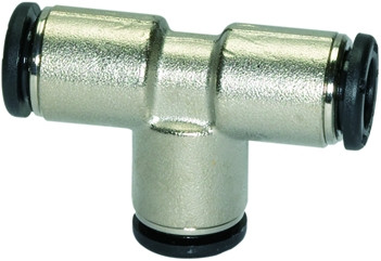 T-Verbinder / Serie >>click-clock<< / für Schlauch-Außen-ø 1