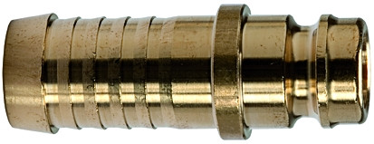 Temperier-Einstecktülle DN 9 / Schlauch LW 13 mm / ohne Absp