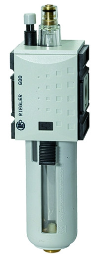 Nebelöler futura / G 1/4 / autom. Öl- befüllung / Eingangsdr