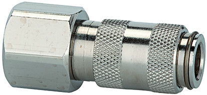 Kupplung / DN 2,7 G 1/8 i. / Ms vern.