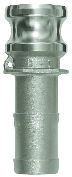 Kamlok-Schnellkupplungsstecker mit Tülle, Typ E, ES 1.4401, LW 19