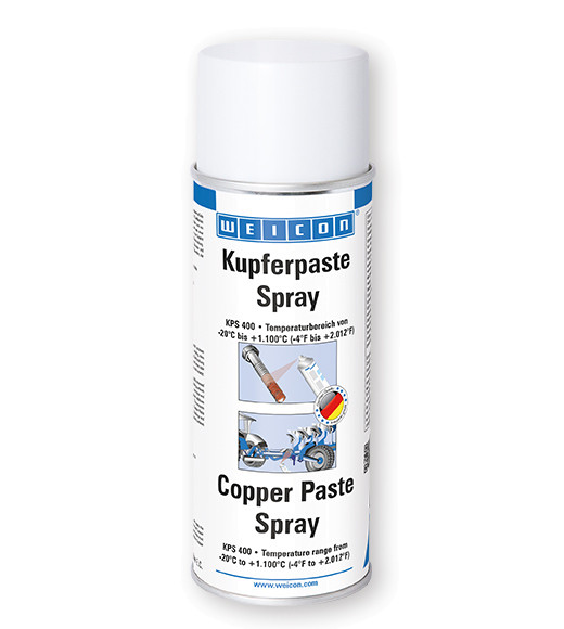 WEICON KUPFERPASTE KPS-400, Sprühdose a 400 ml
