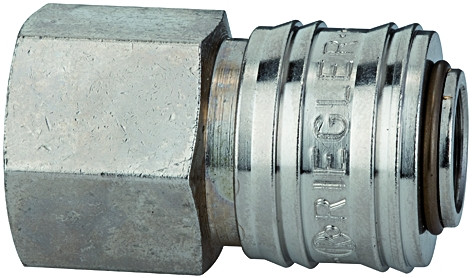 Schnellverschlusskuppl. NW 7,2 »connect line«, MS vern., G 1/2 IG