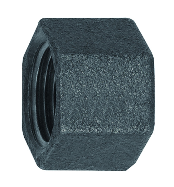 Kappe 300l G 1/2" IG - Temperguß schwarz