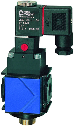 Schaltventil (3/2) variobloc G 1/4 / 24 V = / 3 - 10 bar