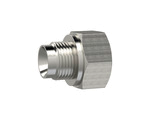 Reduziernippel G 3/8 a. / G 1/2 i. Edelstahl 1.4571