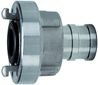 Saugkupplung C 52, "Storz", Schlauch LW 38 mm, Aluminium, DIN 14321,