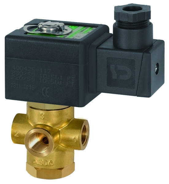 Magnetventil (3/2) G 1/4 / 24 V DC