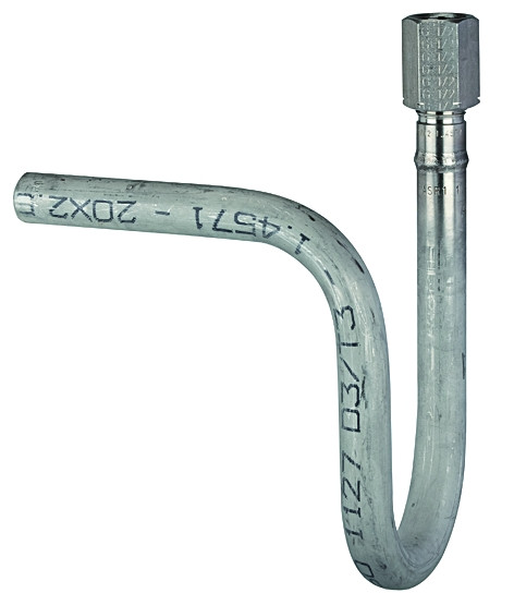 Wassersackrohr G 1/2 / ES 1.4571