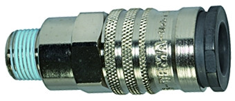 Schnellverschlusskupplung / NW 10 G 3/4 aussen / Stahl/Messi