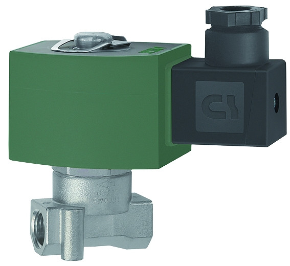 Magnetventil (2/2) G 1/4 / 230-220/50 Edelstahl Dichtung: N