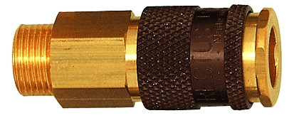 Kupplung / NW 7,8 G 1/4 außen / braun