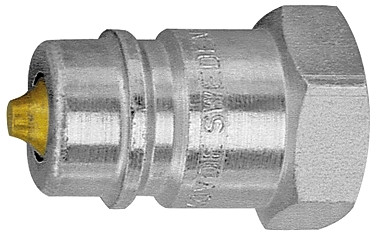 Nippel / Messing / NW 13,0 G 1/2 innen / gem. ISO 7241 und S