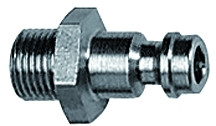 Nippel / Edelstahl G 3/8 außen