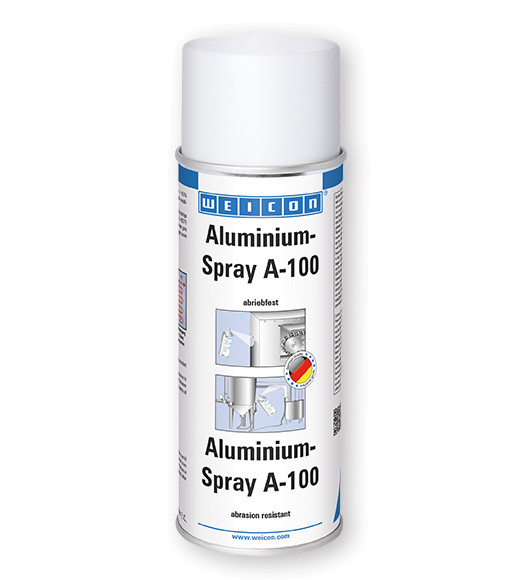 WEICON Aluminium-Spray A-100 "abriebfest" SD á 400 ml