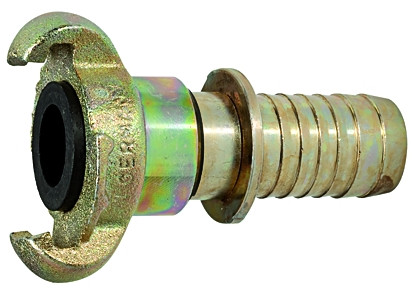 Kompressorenkupplung, drehbar, mit Schlauchanschluss und Sic