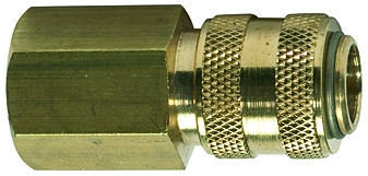 Kupplung / DN 5 G 1/4 innen / Messing