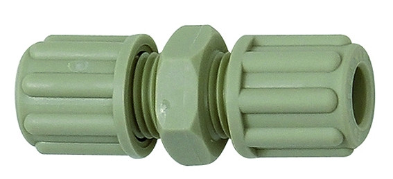 Gerade Schlauchverbindung aus PP für Schlauch 4/6 mm, SW 14