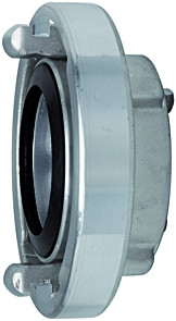 Storz-Übergangsstück / Storz-Größe 110-A/75-B / Knaggenabsta