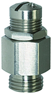 Mini - Sicherheitsventil / G 1/8 a. Einst.: 0,5-1 bar / max.