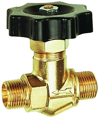 Riegler Absperrventile 1/4" AG