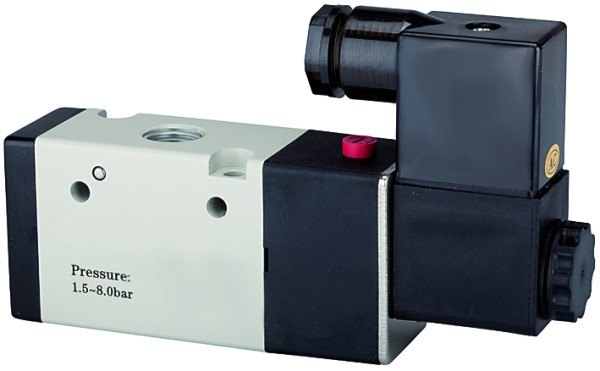 3/2-Wegeventil, elektropneumatisch, monostabil, NO, G1/4, 230V, 50 Hz, 1300l/min