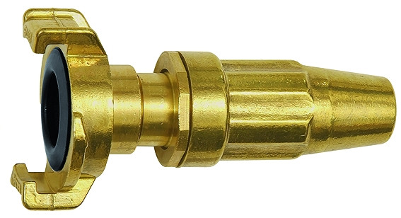 Spritzdüse mit GEKA - Kupplungsanschluß