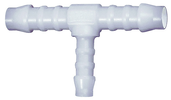 T-Reduzierstutzen Schl.innen-Dm 8 mm x 8 mm x 4mm POM