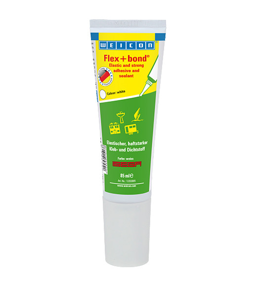 WEICON Flex+bond weiß Tube á 85 ml